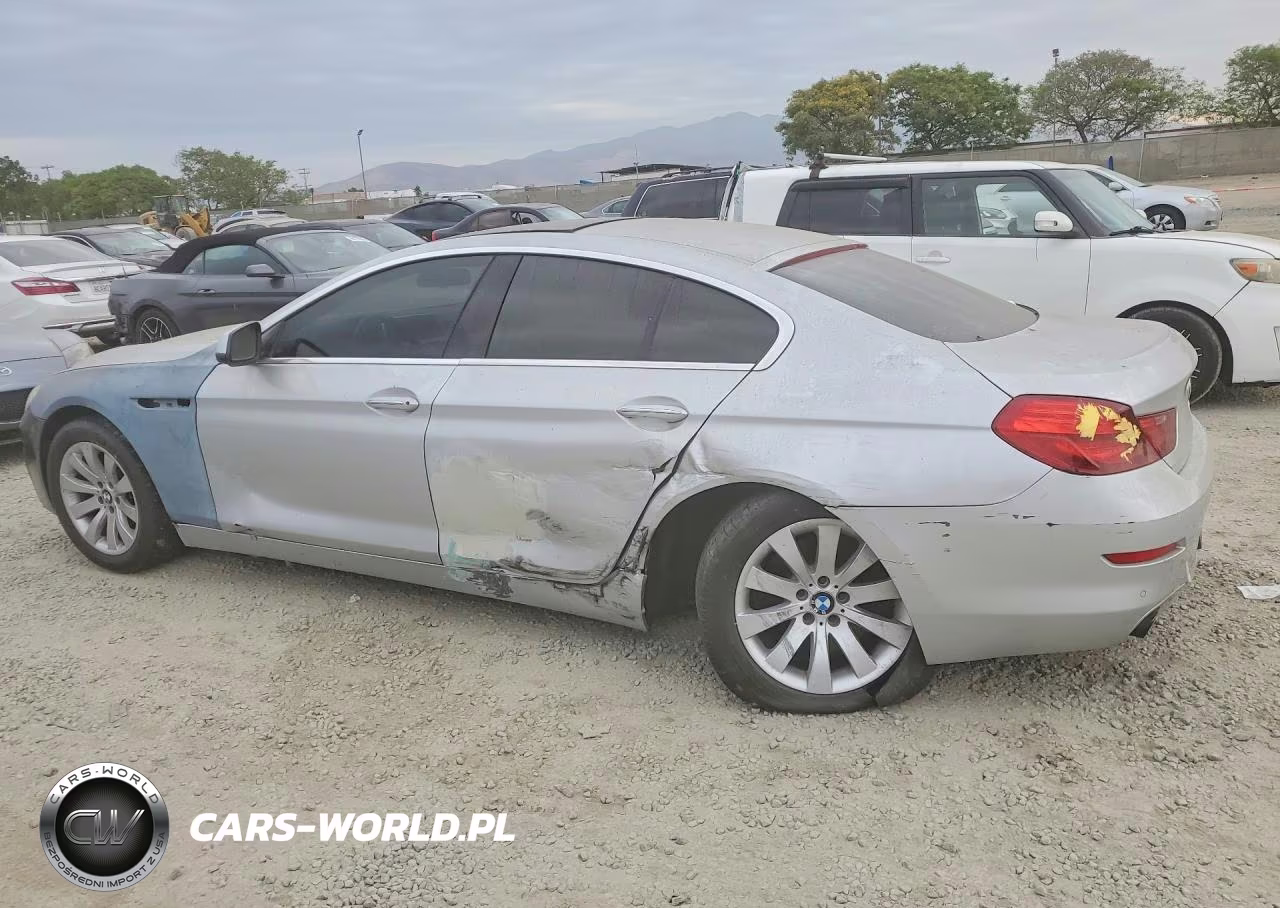 2013 BMW 640 I VIN:WBA6A0C55DDZ03982 - 2