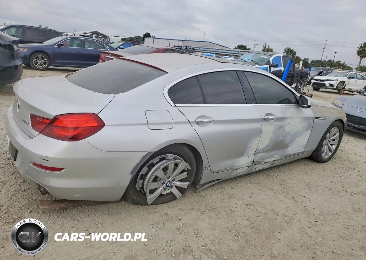 2013 BMW 640 I VIN:WBA6A0C55DDZ03982 - 3