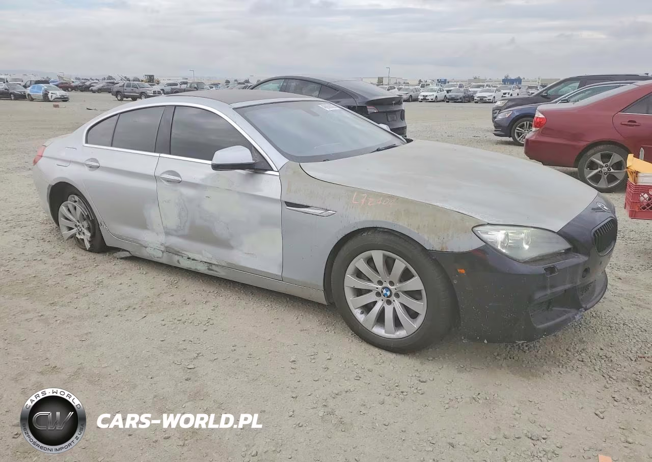 2013 BMW 640 I VIN:WBA6A0C55DDZ03982 - 4