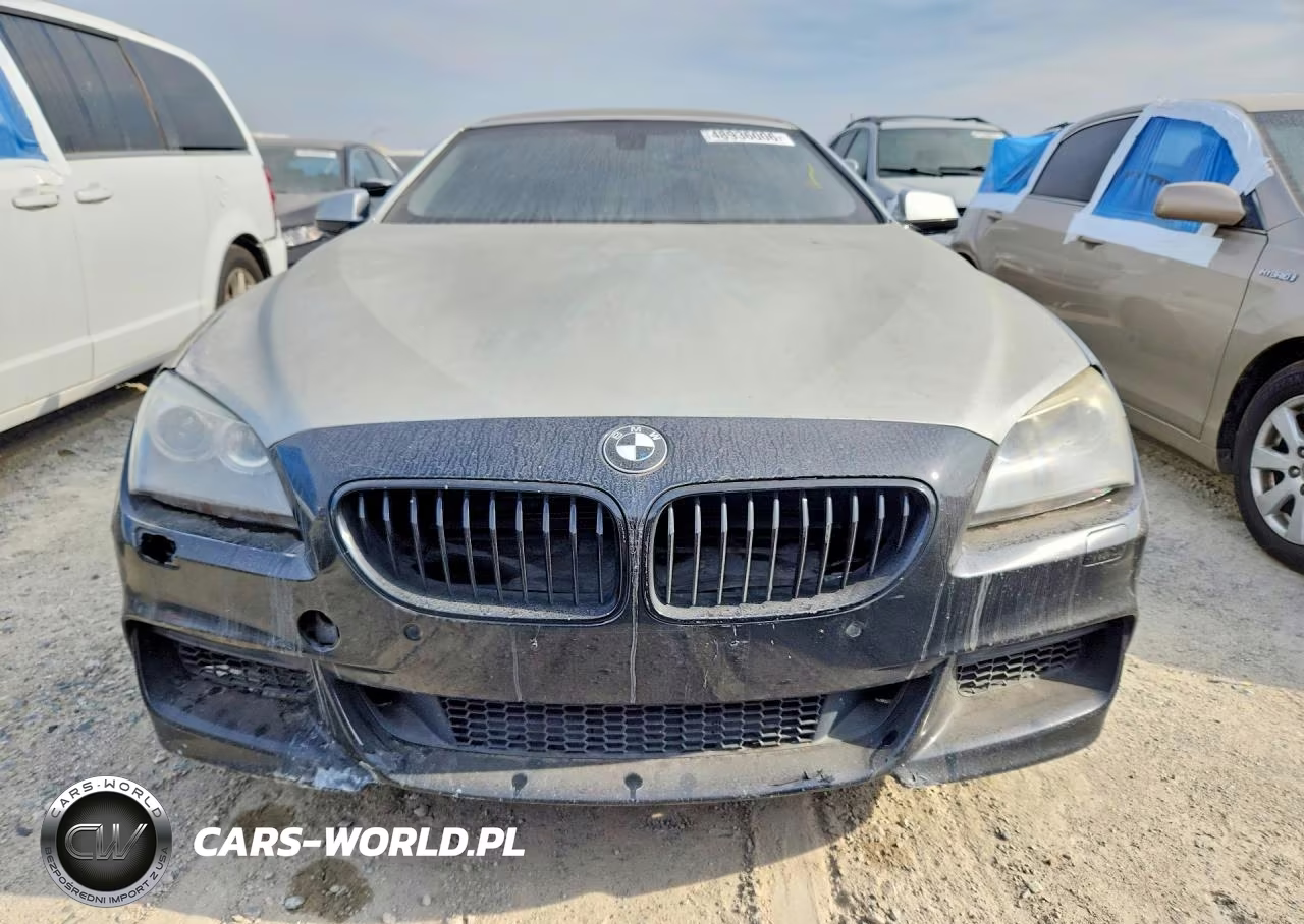 2013 BMW 640 I VIN:WBA6A0C55DDZ03982 - 5