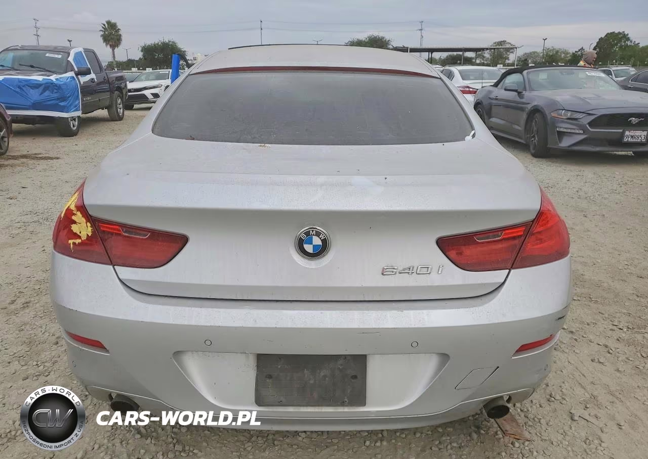 2013 BMW 640 I VIN:WBA6A0C55DDZ03982 - 6