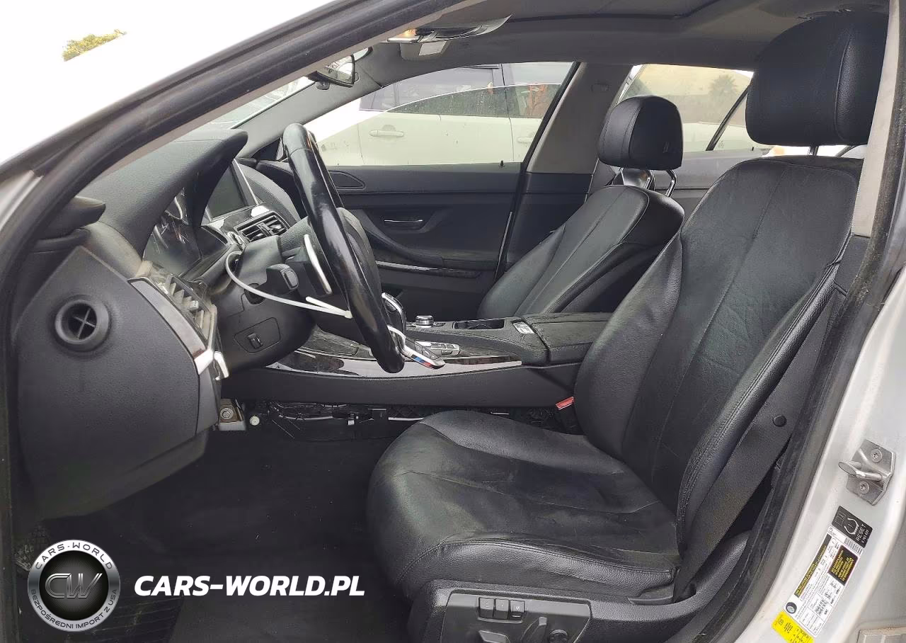 2013 BMW 640 I VIN:WBA6A0C55DDZ03982 - 7