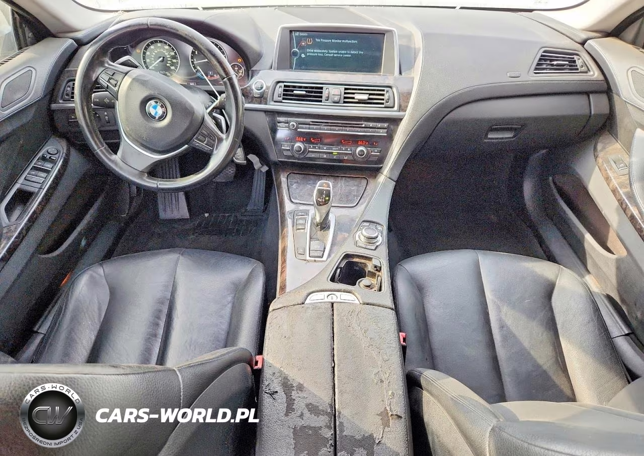 2013 BMW 640 I VIN:WBA6A0C55DDZ03982 - 8