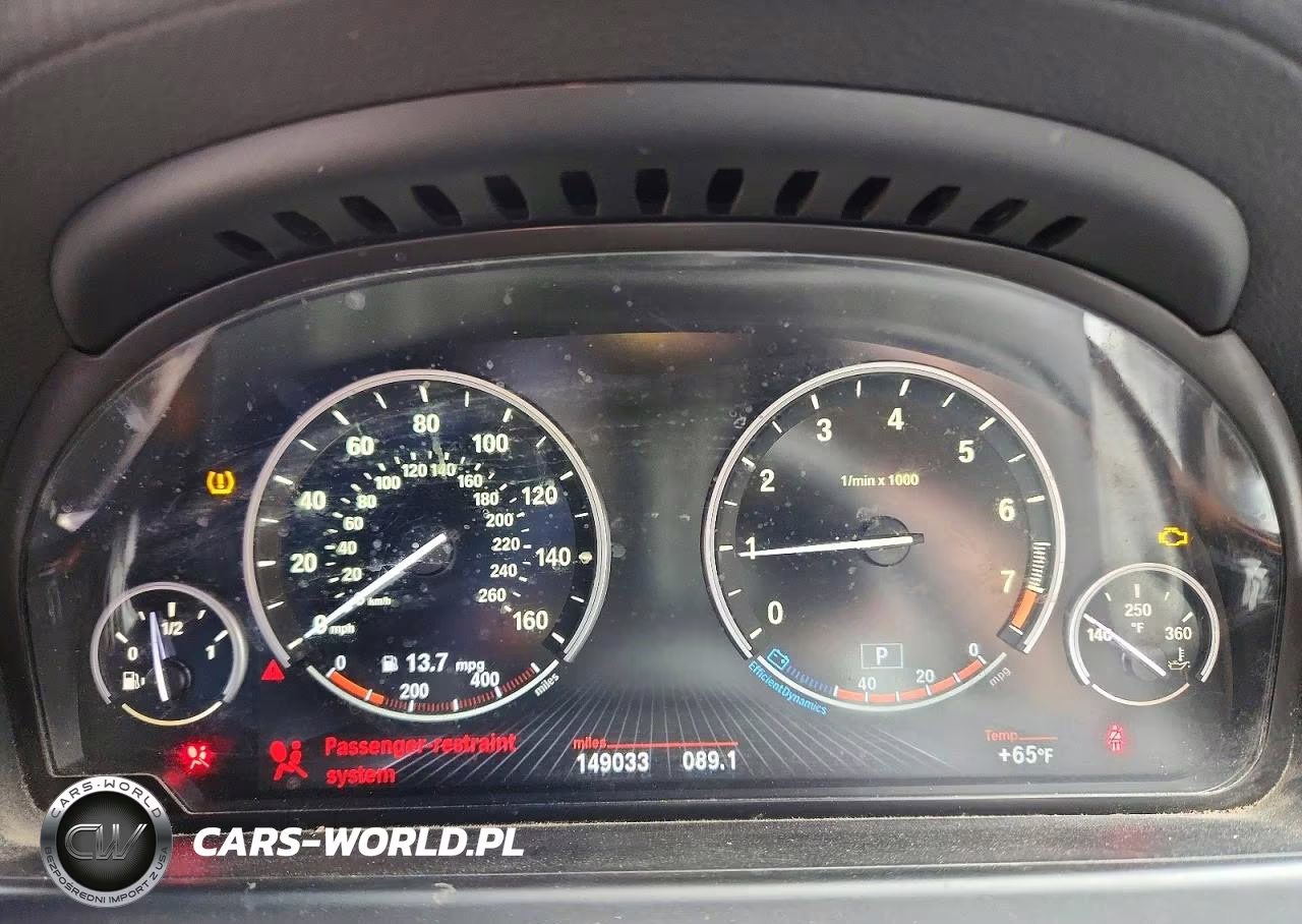 2013 BMW 640 I VIN:WBA6A0C55DDZ03982 - 9