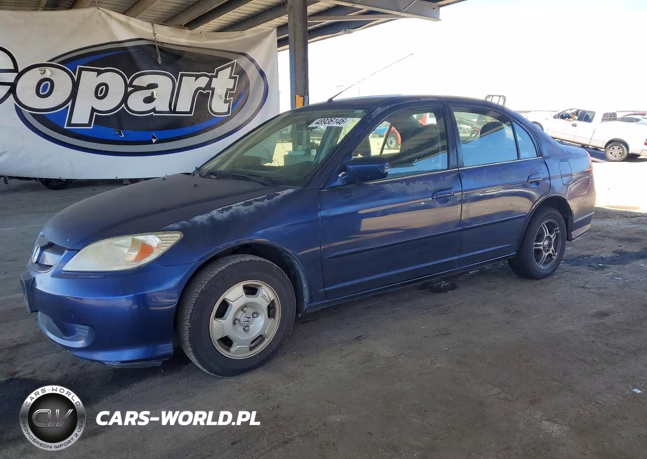 2005 Honda Civic Hybrid