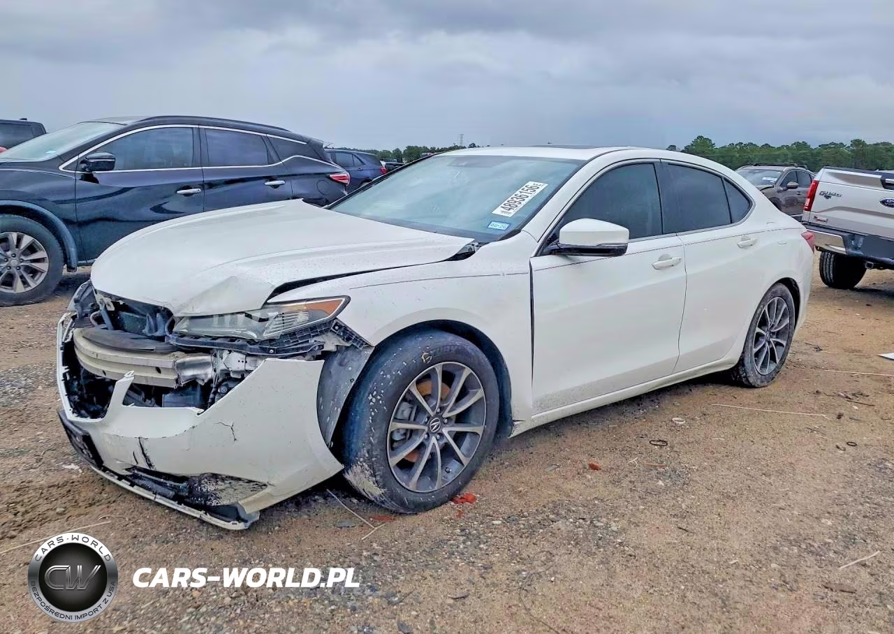 2017 Acura Tlx