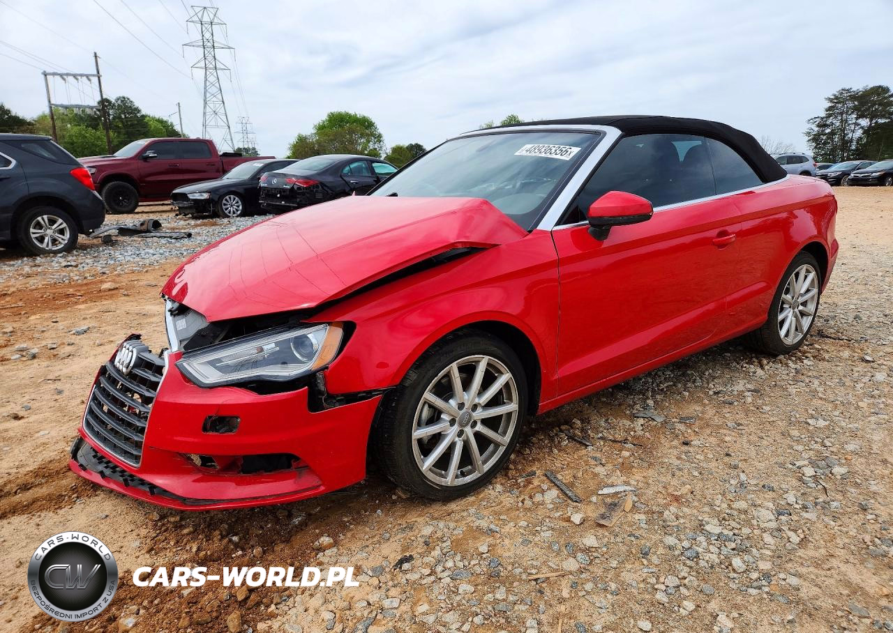 2015 Audi A3 Premium