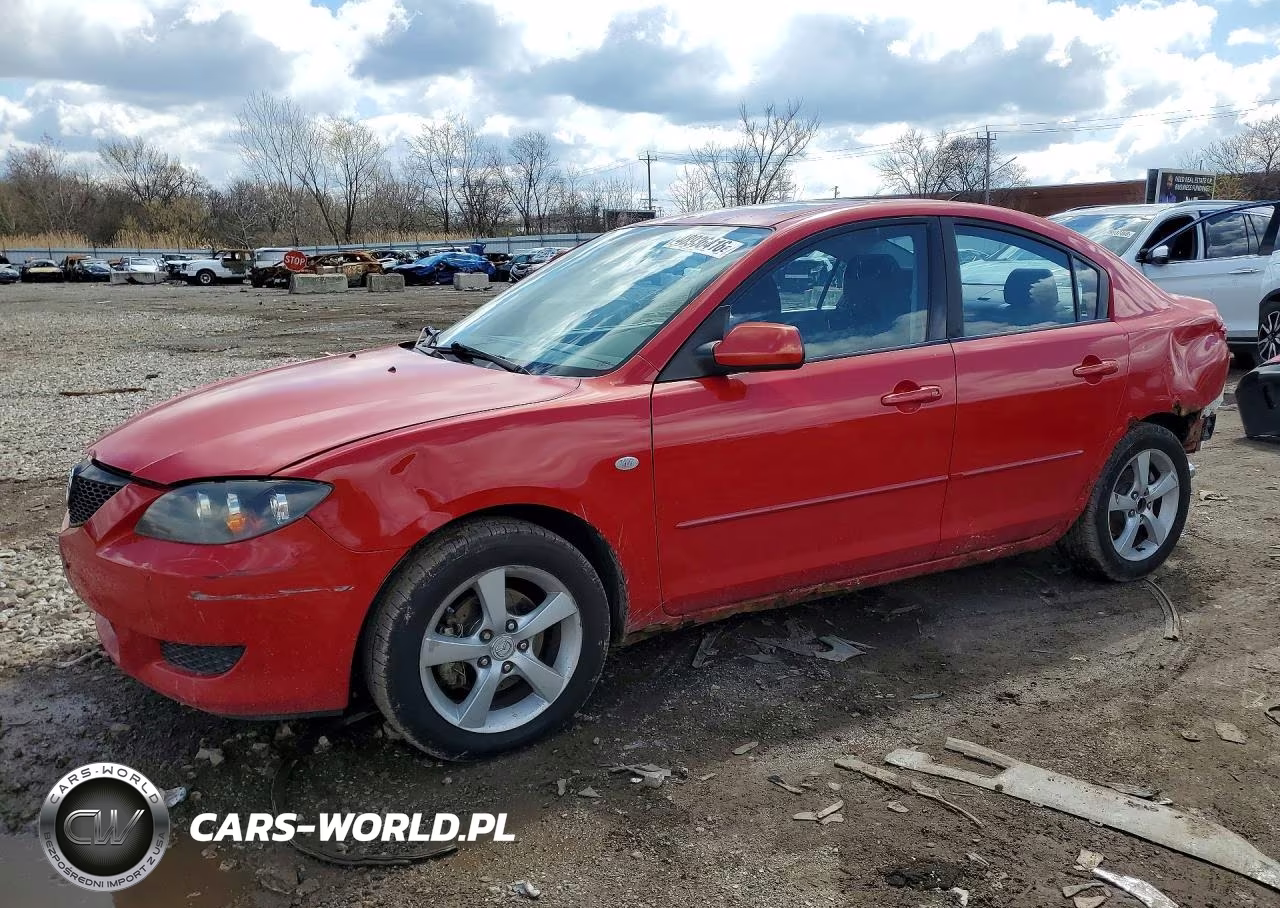 2006 Mazda 3 I