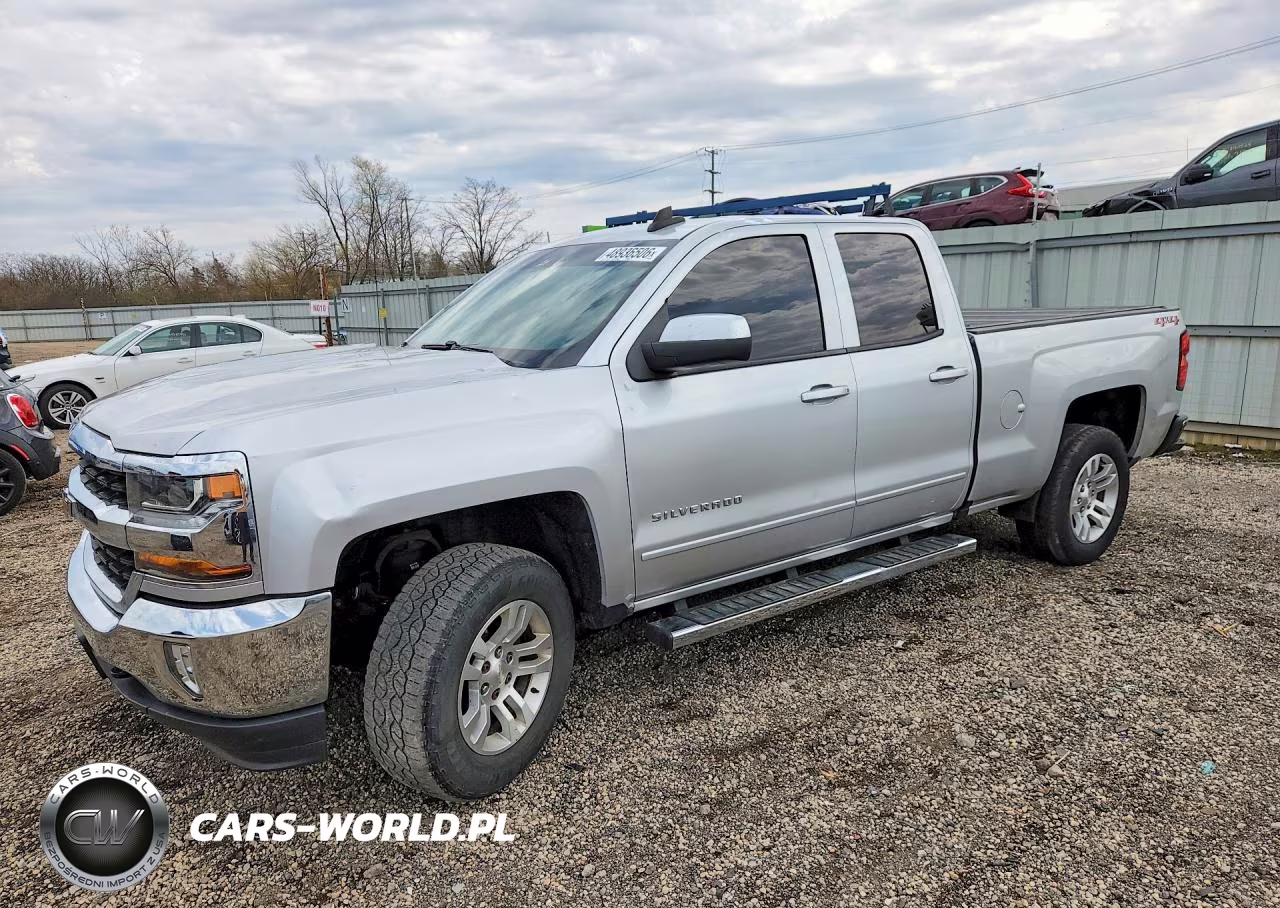 2019 Chevrolet Silverado Ld K1500 Lt VIN:2GCVKPEC7K1140470 - 1