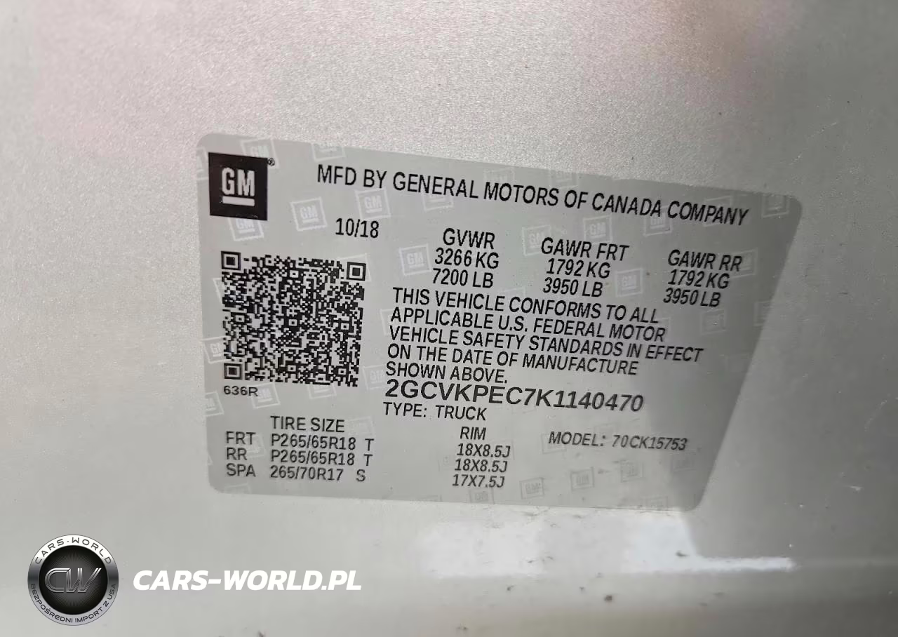 2019 Chevrolet Silverado Ld K1500 Lt VIN:2GCVKPEC7K1140470 - 12