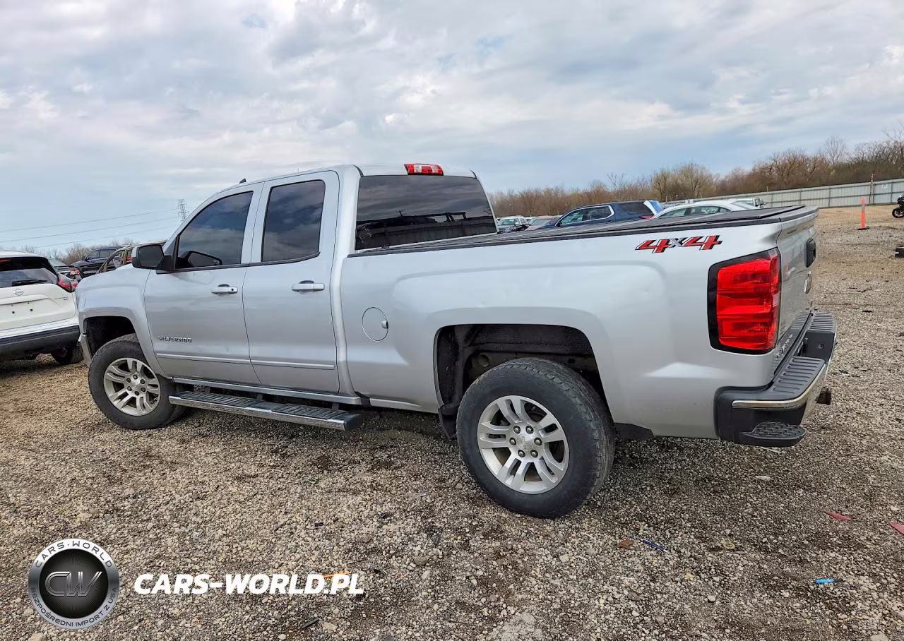 2019 Chevrolet Silverado Ld K1500 Lt VIN:2GCVKPEC7K1140470 - 2
