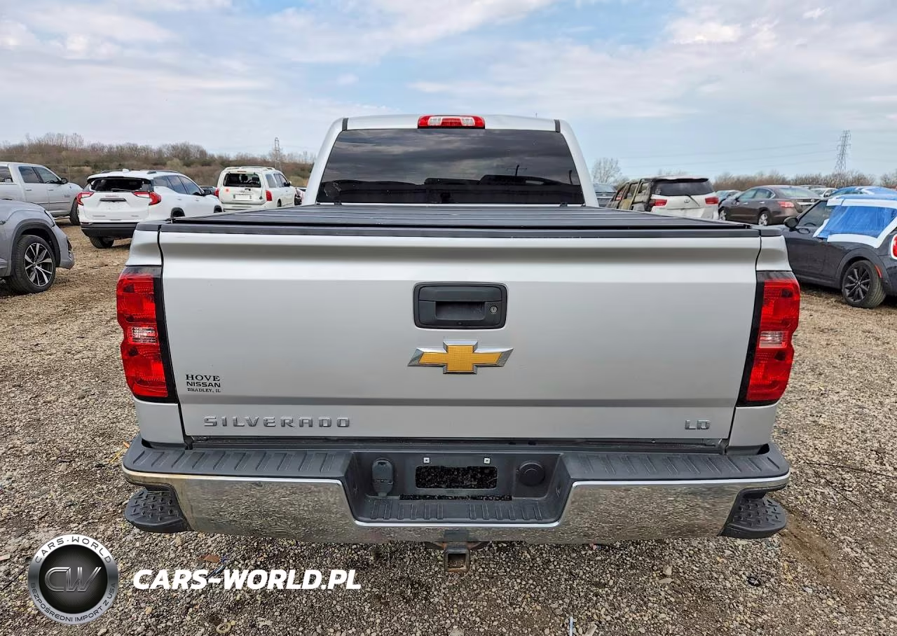 2019 Chevrolet Silverado Ld K1500 Lt VIN:2GCVKPEC7K1140470 - 6
