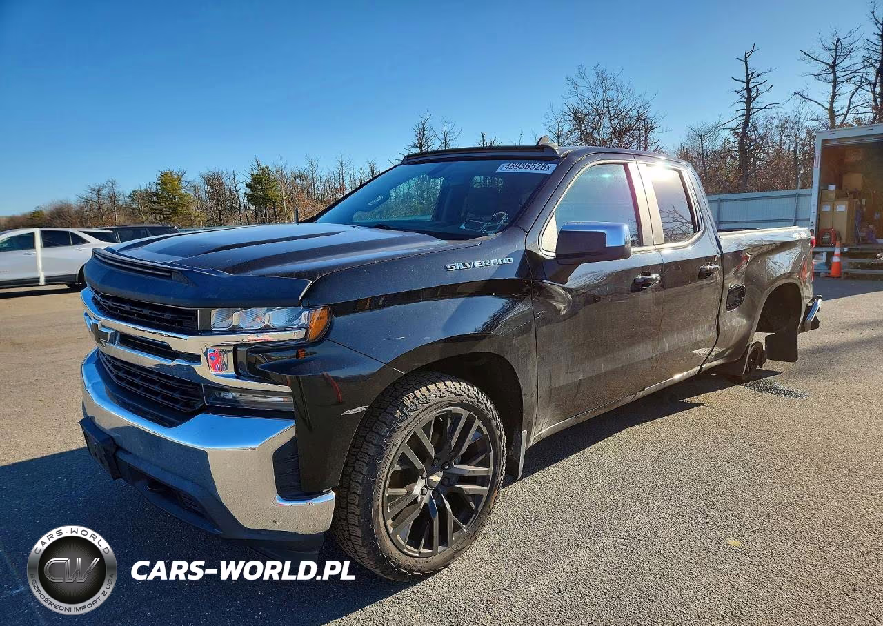 2019 Chevrolet Silverado K1500 Lt – zdjęcie 1 z 13