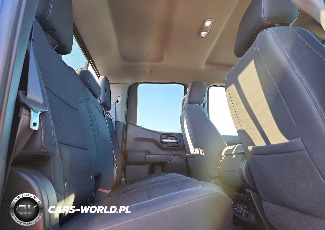 2019 Chevrolet Silverado K1500 Lt VIN:1GCRYDED3KZ264931 - 10