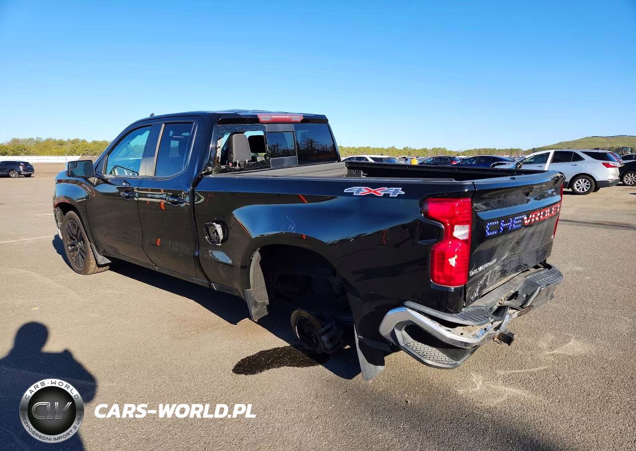 2019 Chevrolet Silverado K1500 Lt VIN:1GCRYDED3KZ264931 - 2