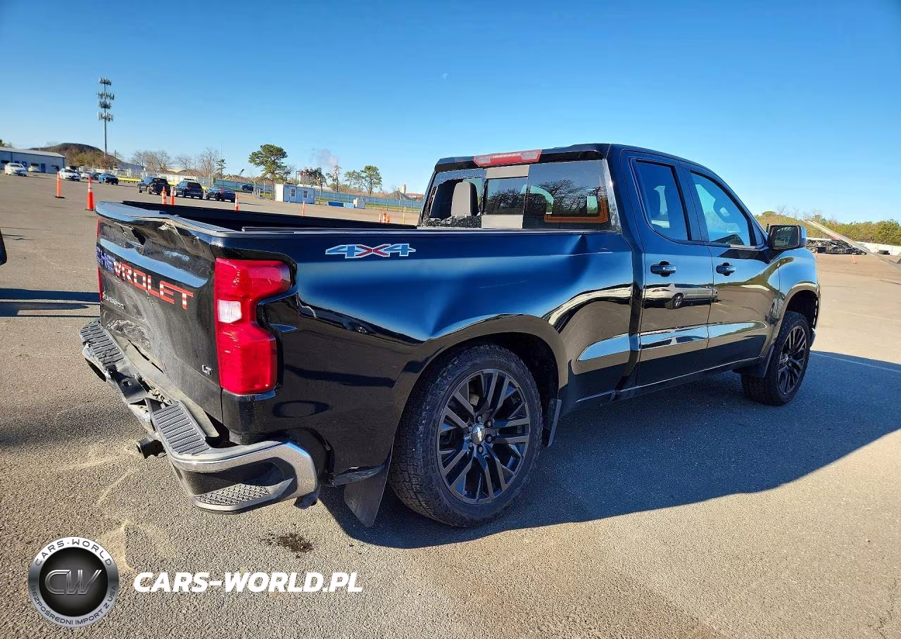 2019 Chevrolet Silverado K1500 Lt VIN:1GCRYDED3KZ264931 - 3