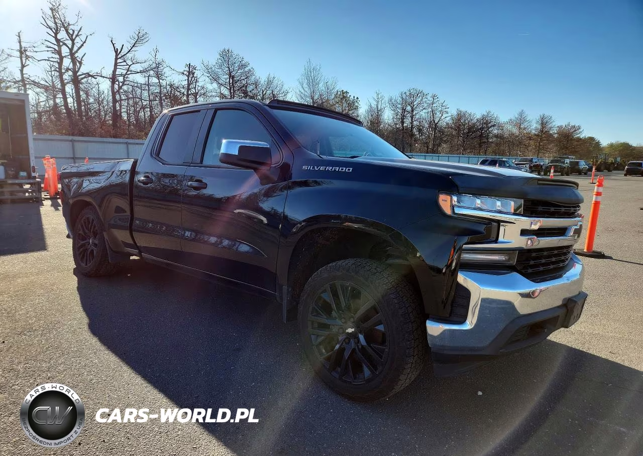 2019 Chevrolet Silverado K1500 Lt VIN:1GCRYDED3KZ264931 - 4