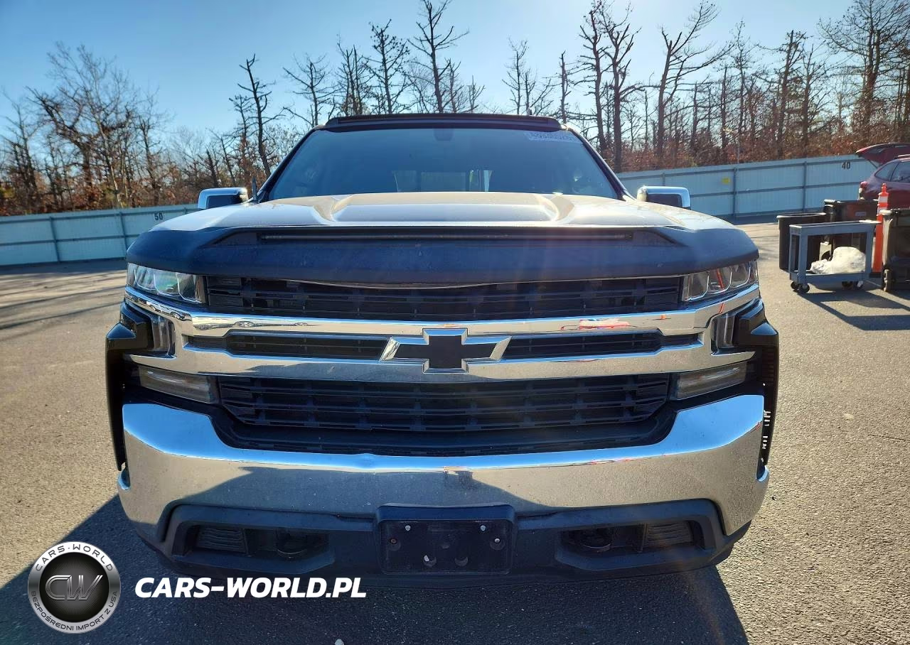 2019 Chevrolet Silverado K1500 Lt VIN:1GCRYDED3KZ264931 - 5