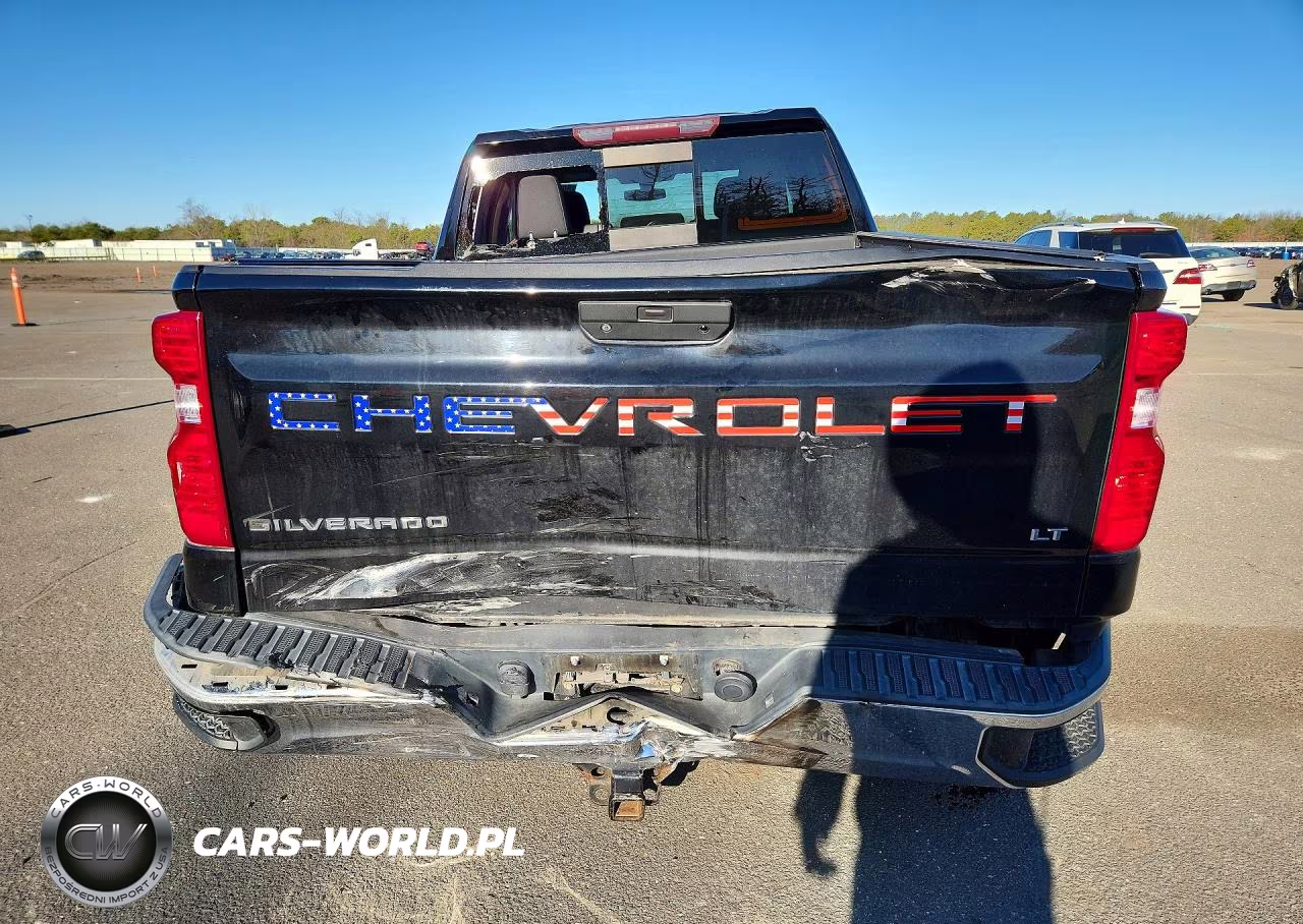 2019 Chevrolet Silverado K1500 Lt VIN:1GCRYDED3KZ264931 - 6