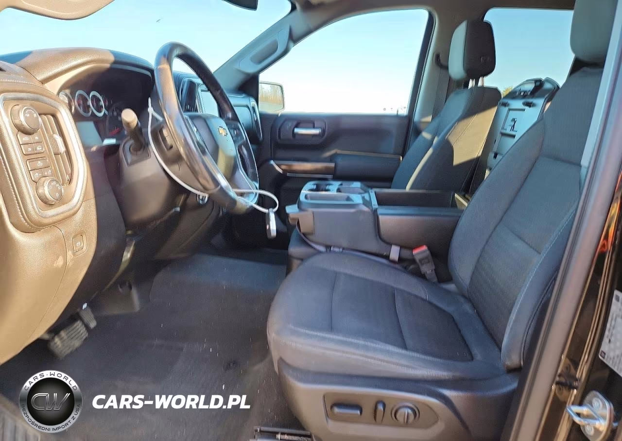 2019 Chevrolet Silverado K1500 Lt VIN:1GCRYDED3KZ264931 - 7