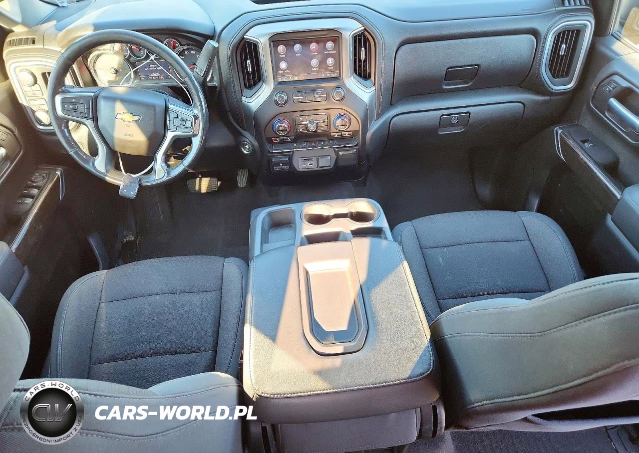 2019 Chevrolet Silverado K1500 Lt VIN:1GCRYDED3KZ264931 - 8