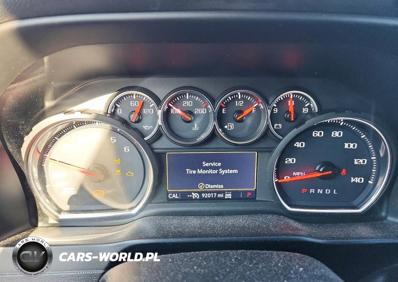 2019 Chevrolet Silverado K1500 Lt VIN:1GCRYDED3KZ264931 - 9