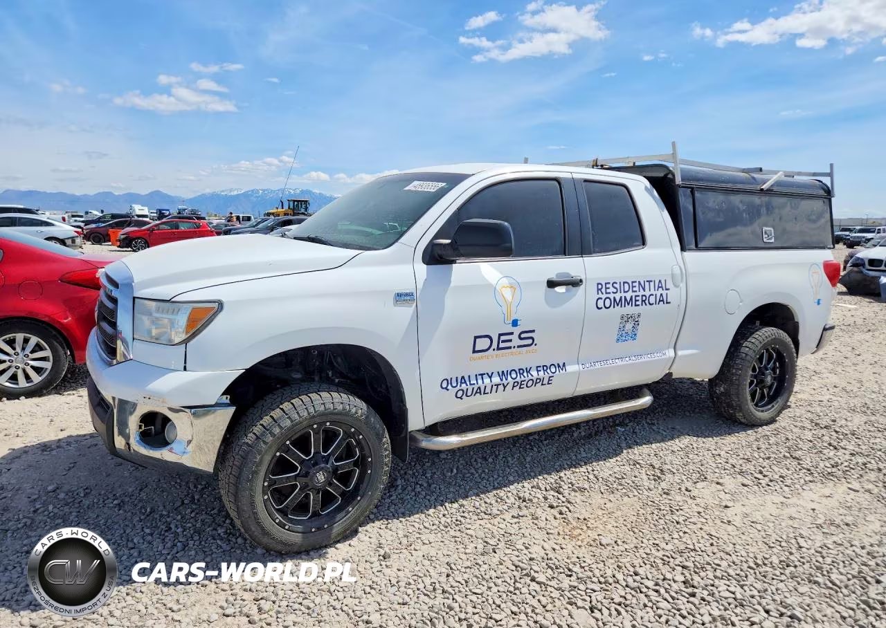 2010 Toyota Tundra Grade