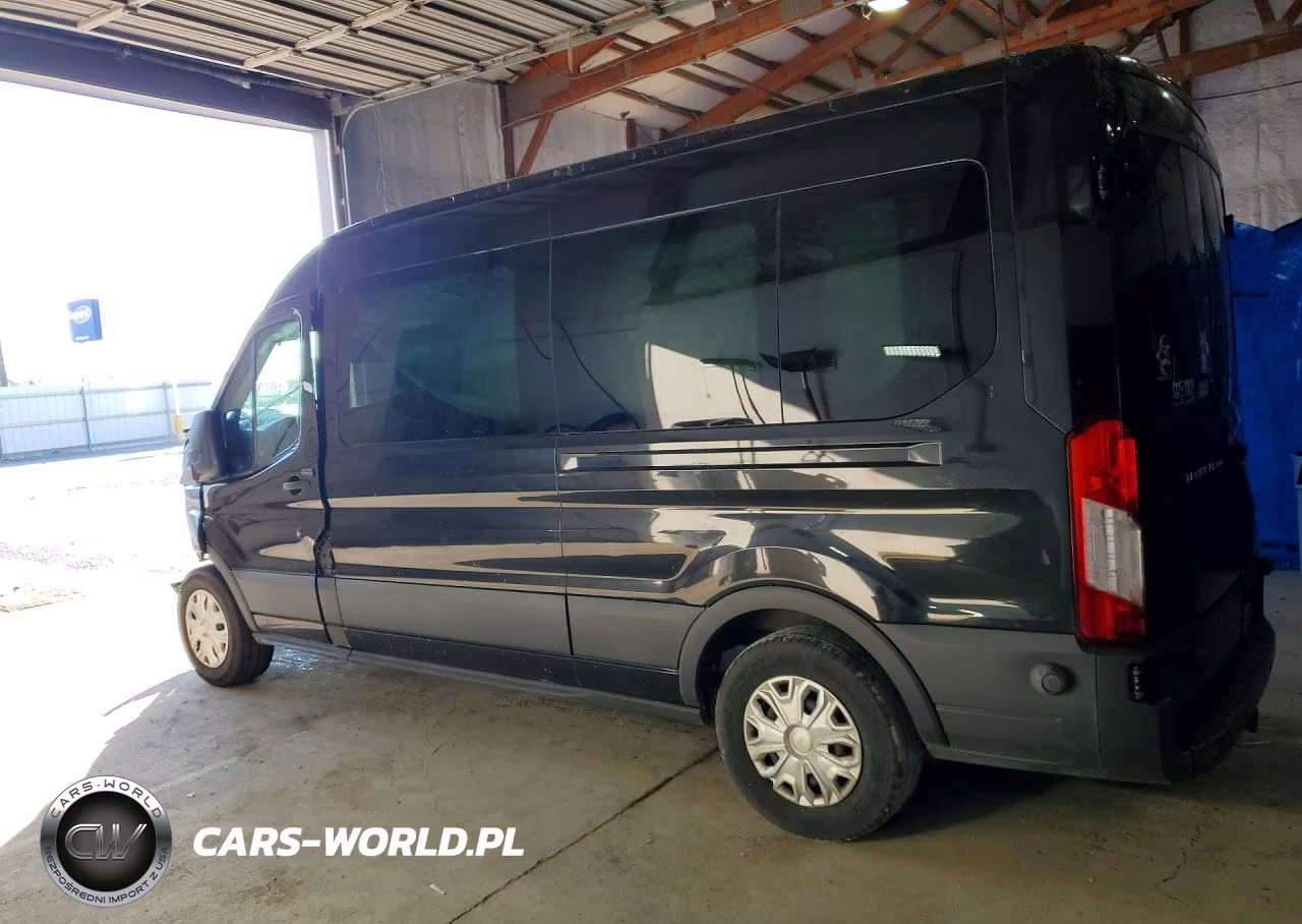 2015 Ford Transit VIN:1FBAX2CM4FKA58785 - 2