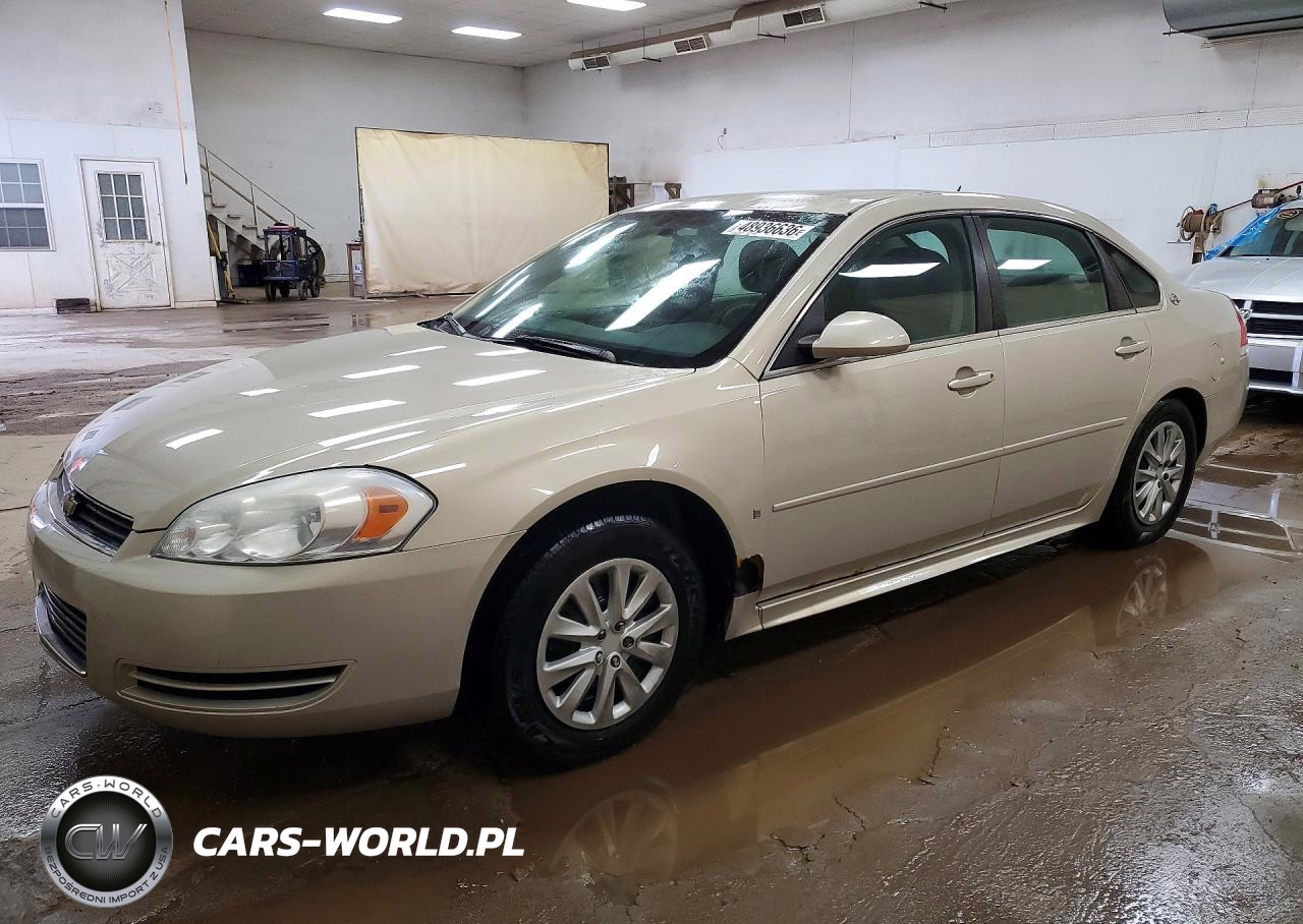 2009 Chevrolet Impala Ls