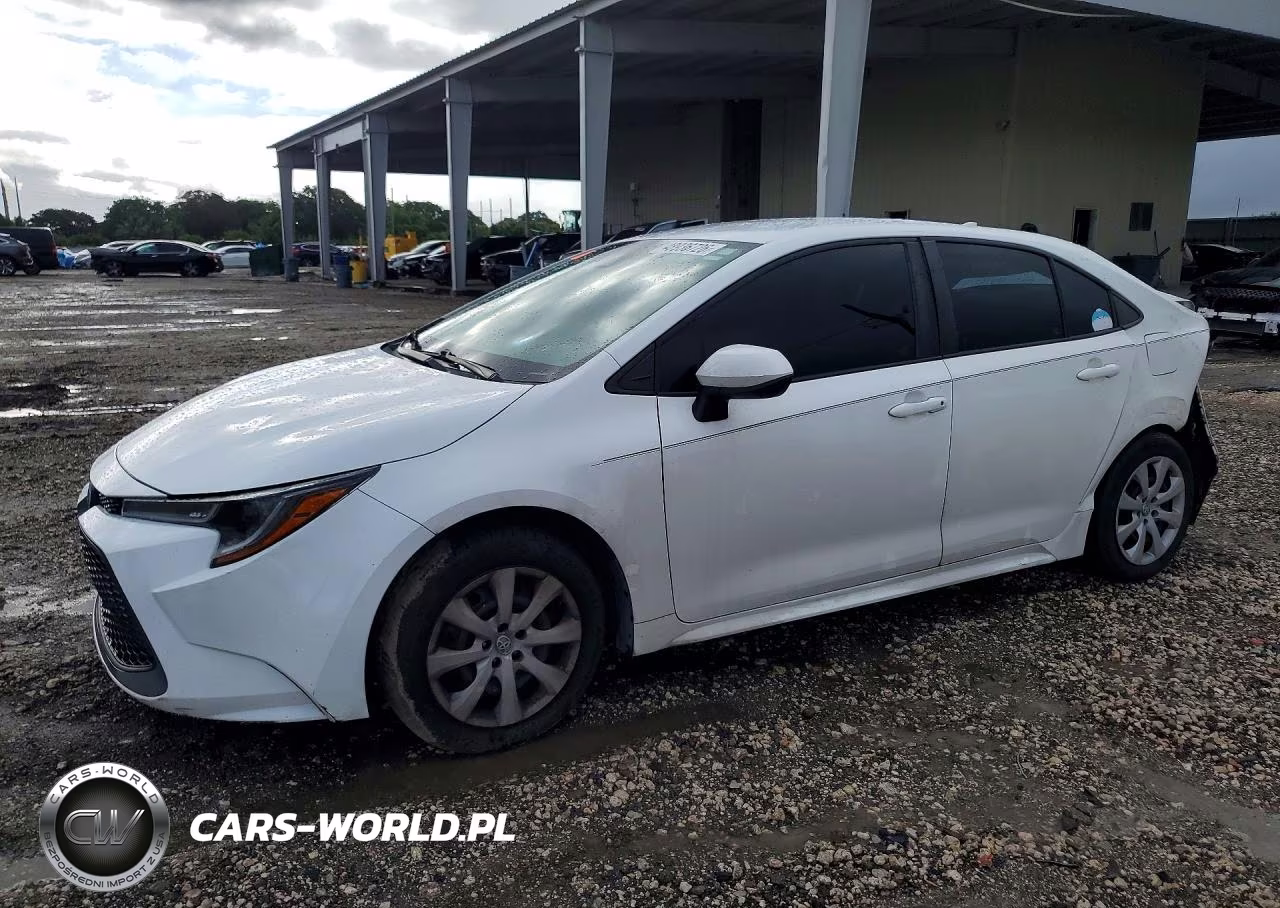 2021 Toyota Corolla Le