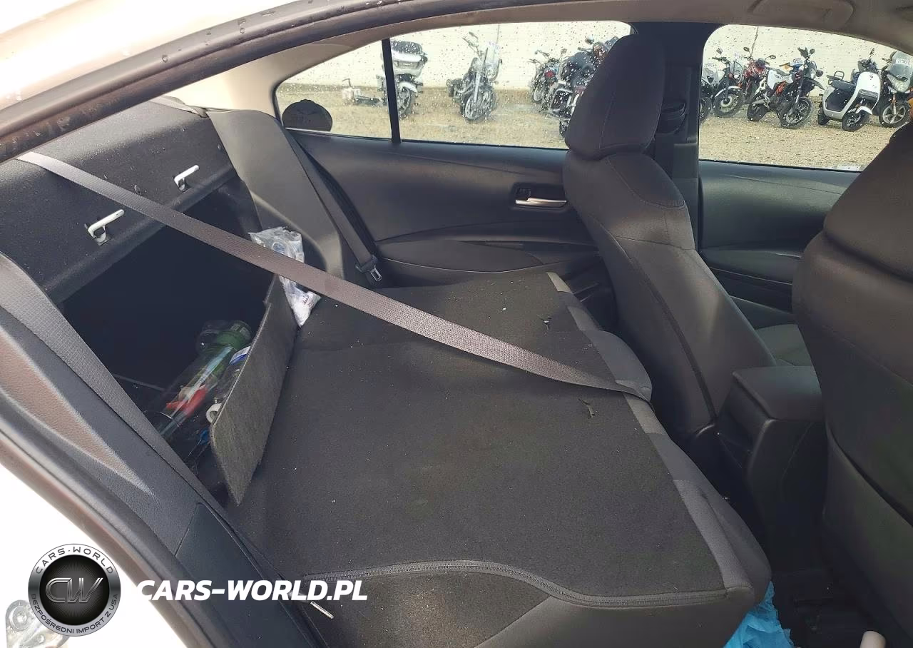 2021 Toyota Corolla Le VIN:5YFEPMAE9MP182697 - 10