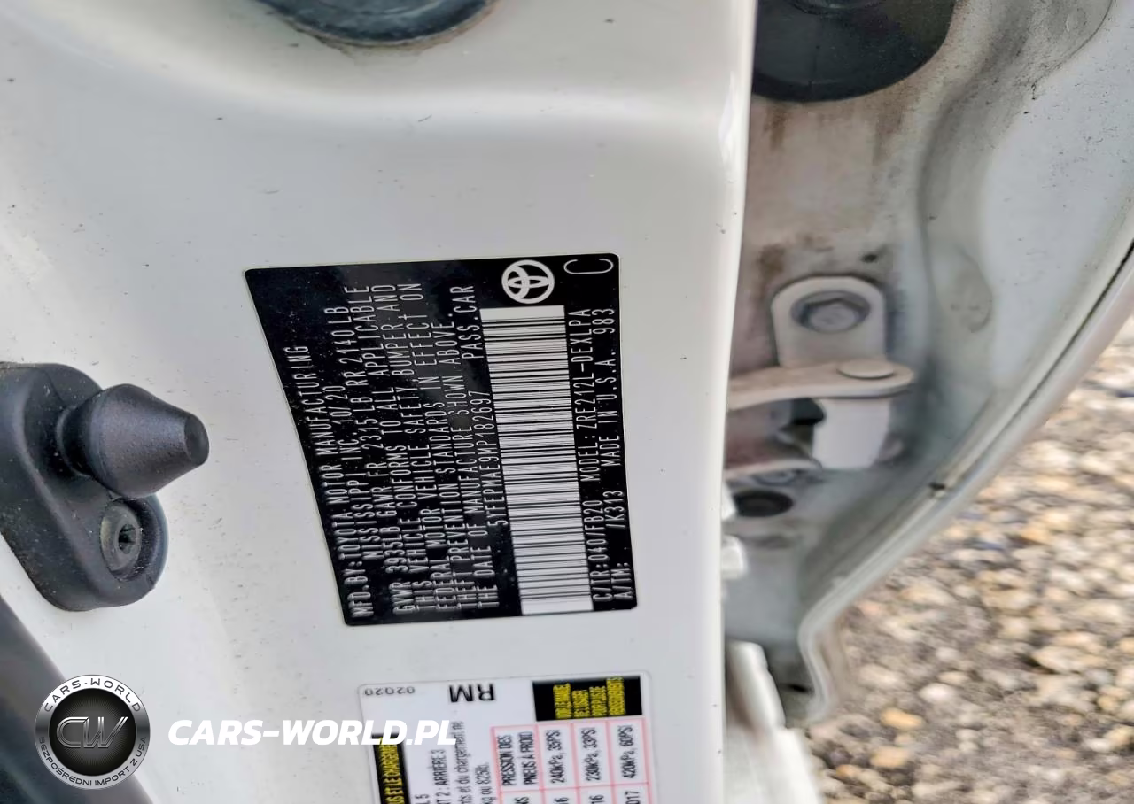 2021 Toyota Corolla Le VIN:5YFEPMAE9MP182697 - 12