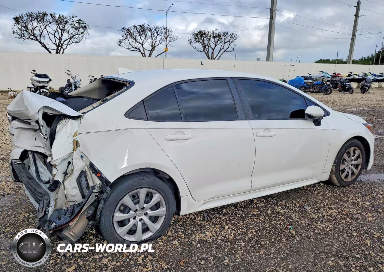 2021 Toyota Corolla Le VIN:5YFEPMAE9MP182697 - 3
