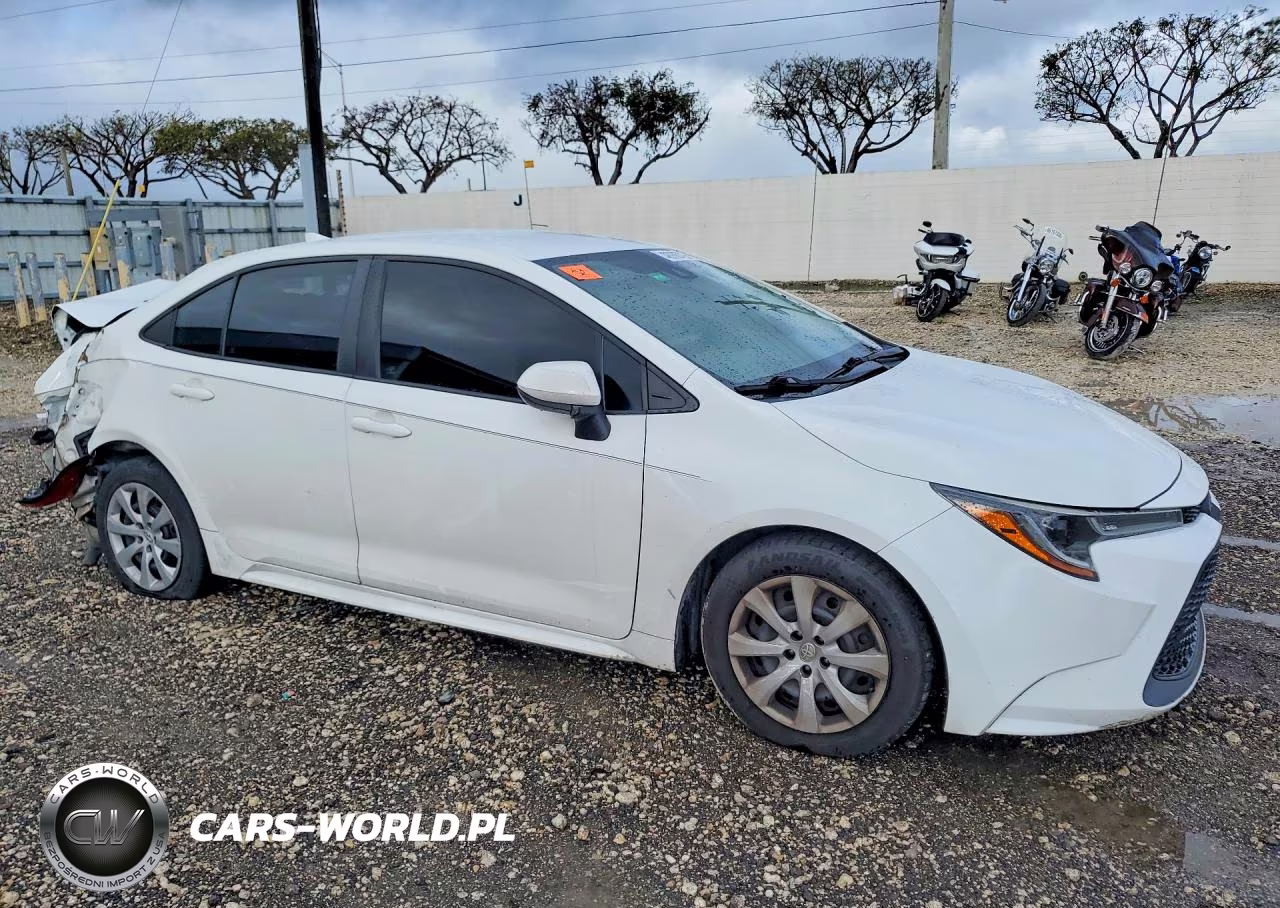 2021 Toyota Corolla Le VIN:5YFEPMAE9MP182697 - 4