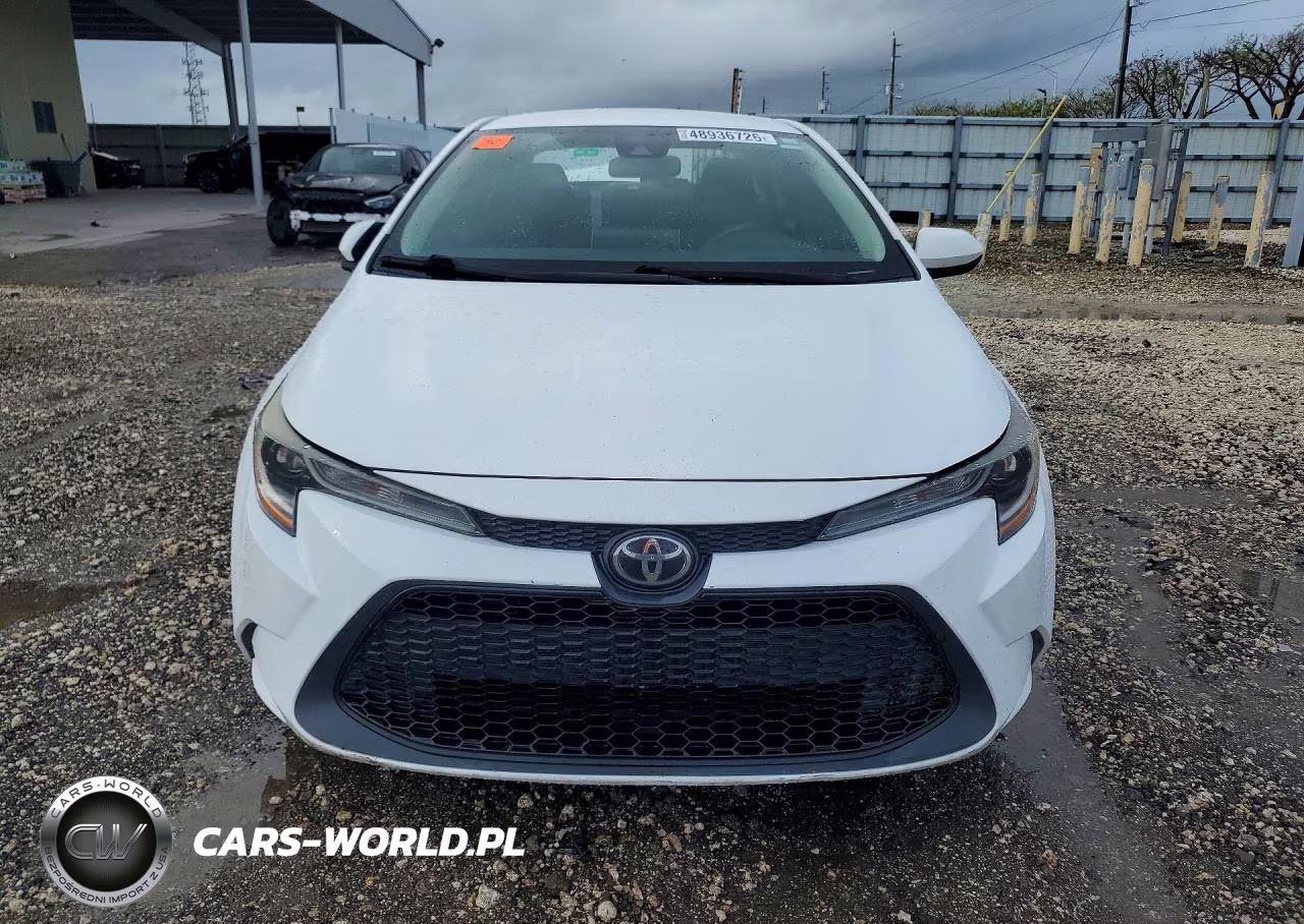 2021 Toyota Corolla Le VIN:5YFEPMAE9MP182697 - 5