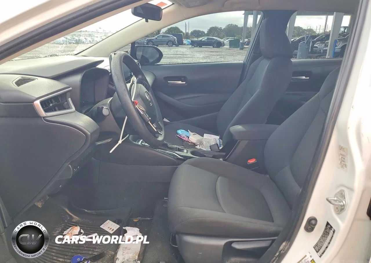 2021 Toyota Corolla Le VIN:5YFEPMAE9MP182697 - 7