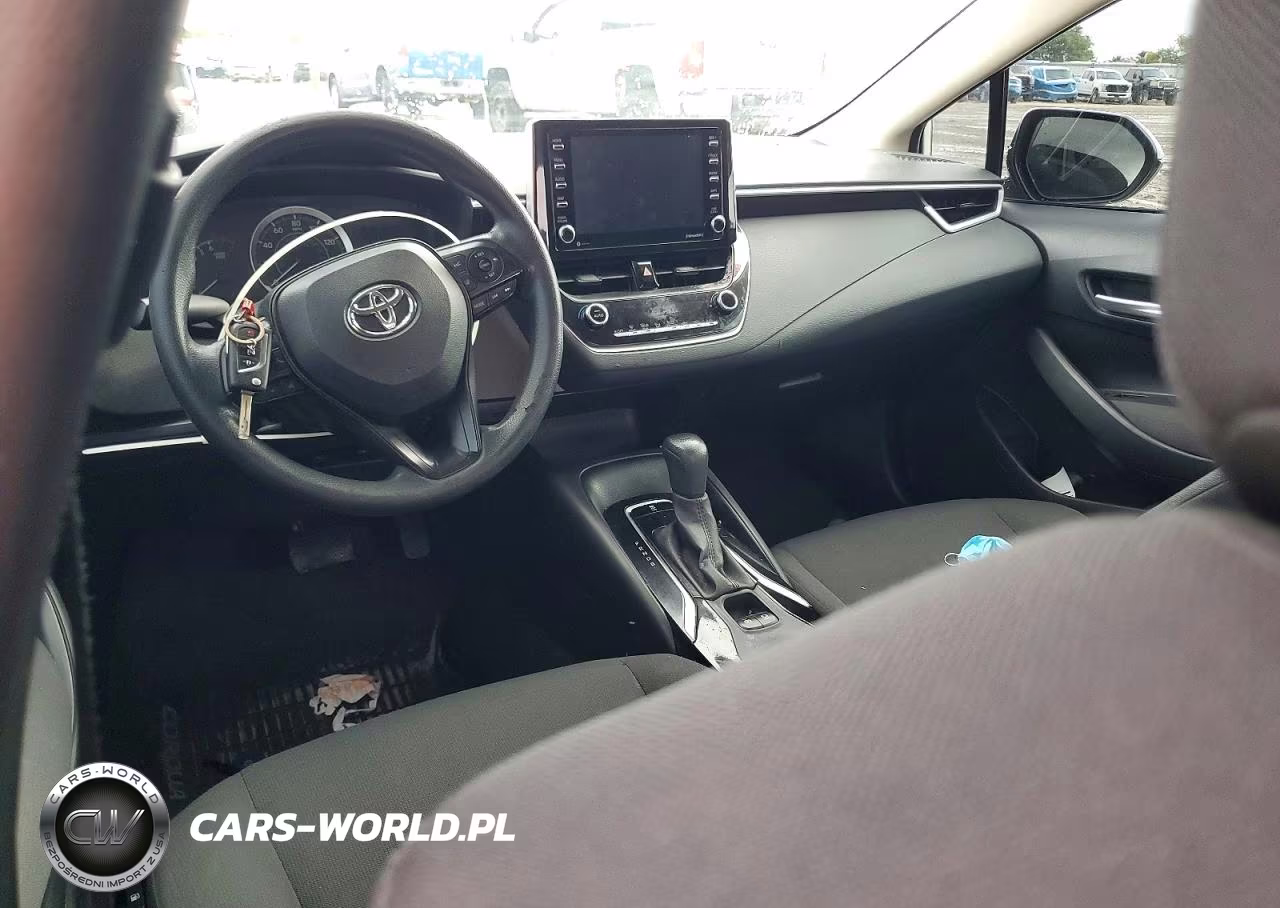 2021 Toyota Corolla Le VIN:5YFEPMAE9MP182697 - 8