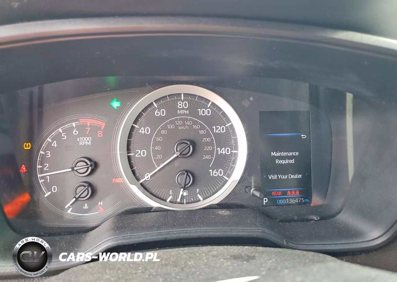 2021 Toyota Corolla Le VIN:5YFEPMAE9MP182697 - 9
