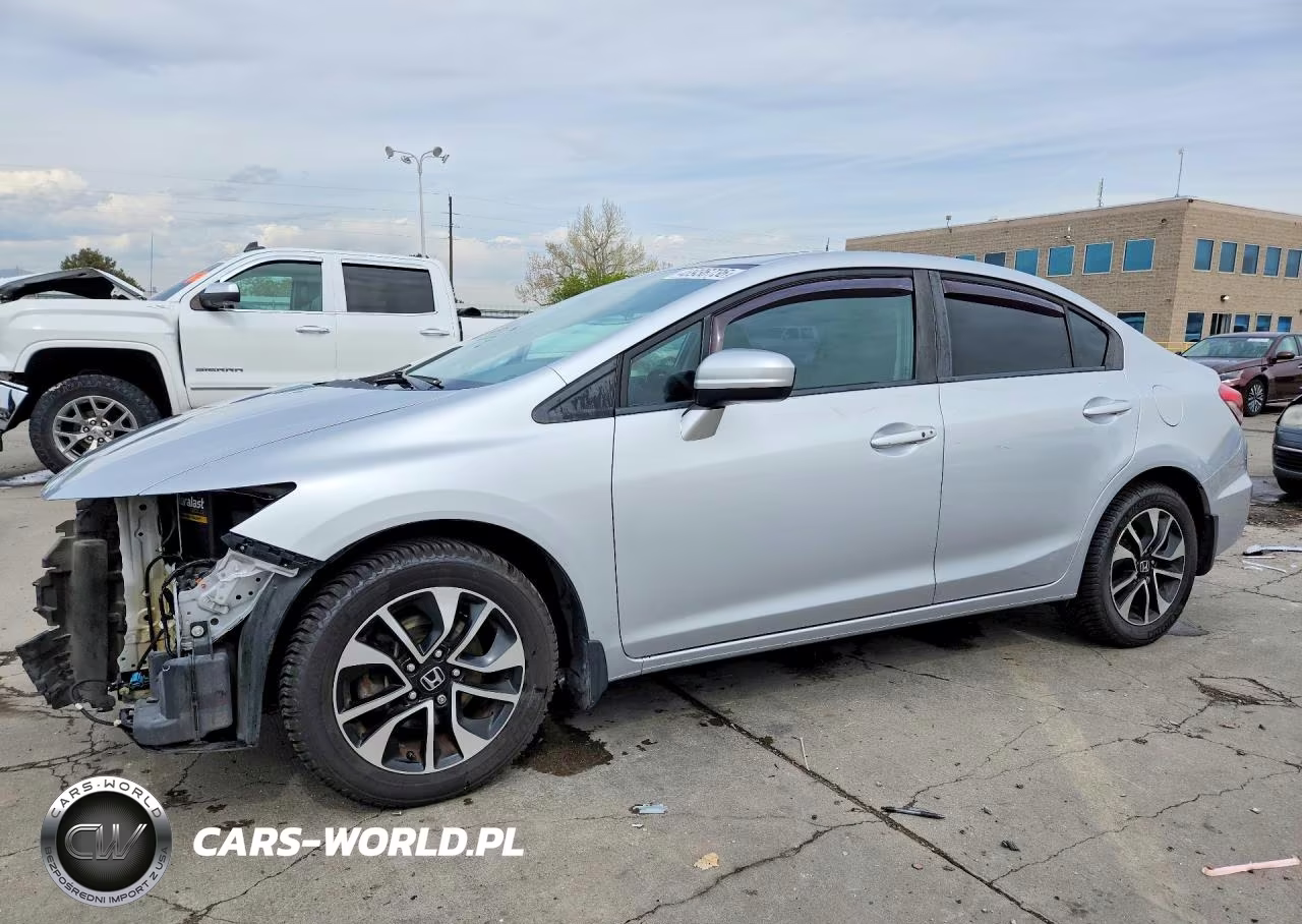 2015 Honda Civic Ex