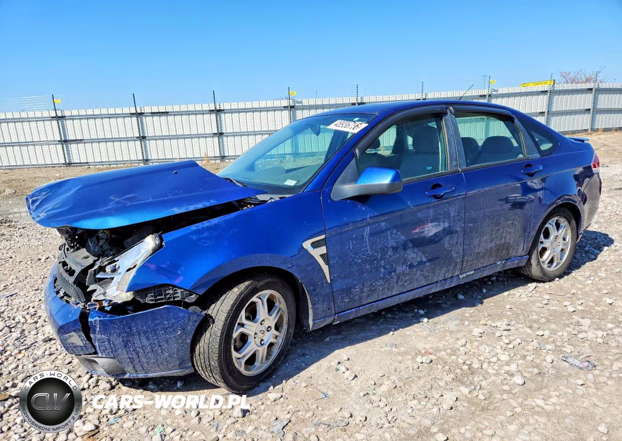 2009 Ford Focus Ses