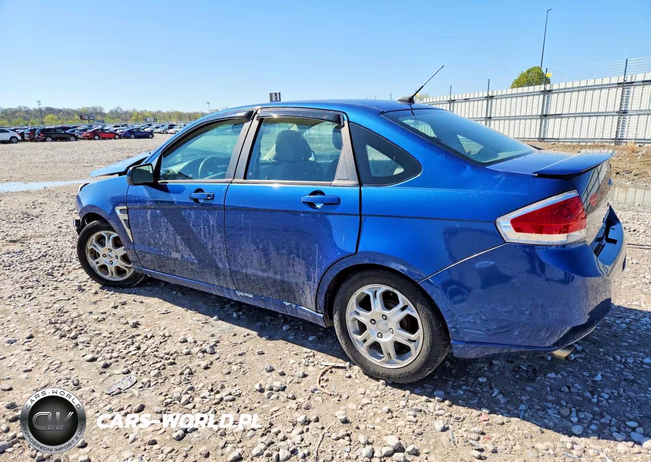 2009 Ford Focus Ses VIN:1FAHP36N49W157856 - 2