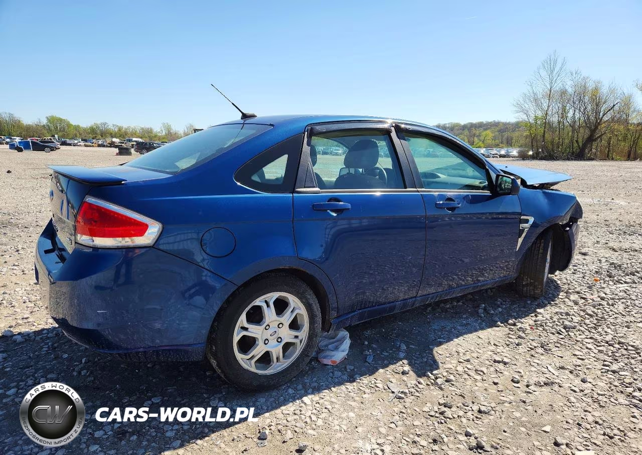2009 Ford Focus Ses VIN:1FAHP36N49W157856 - 3