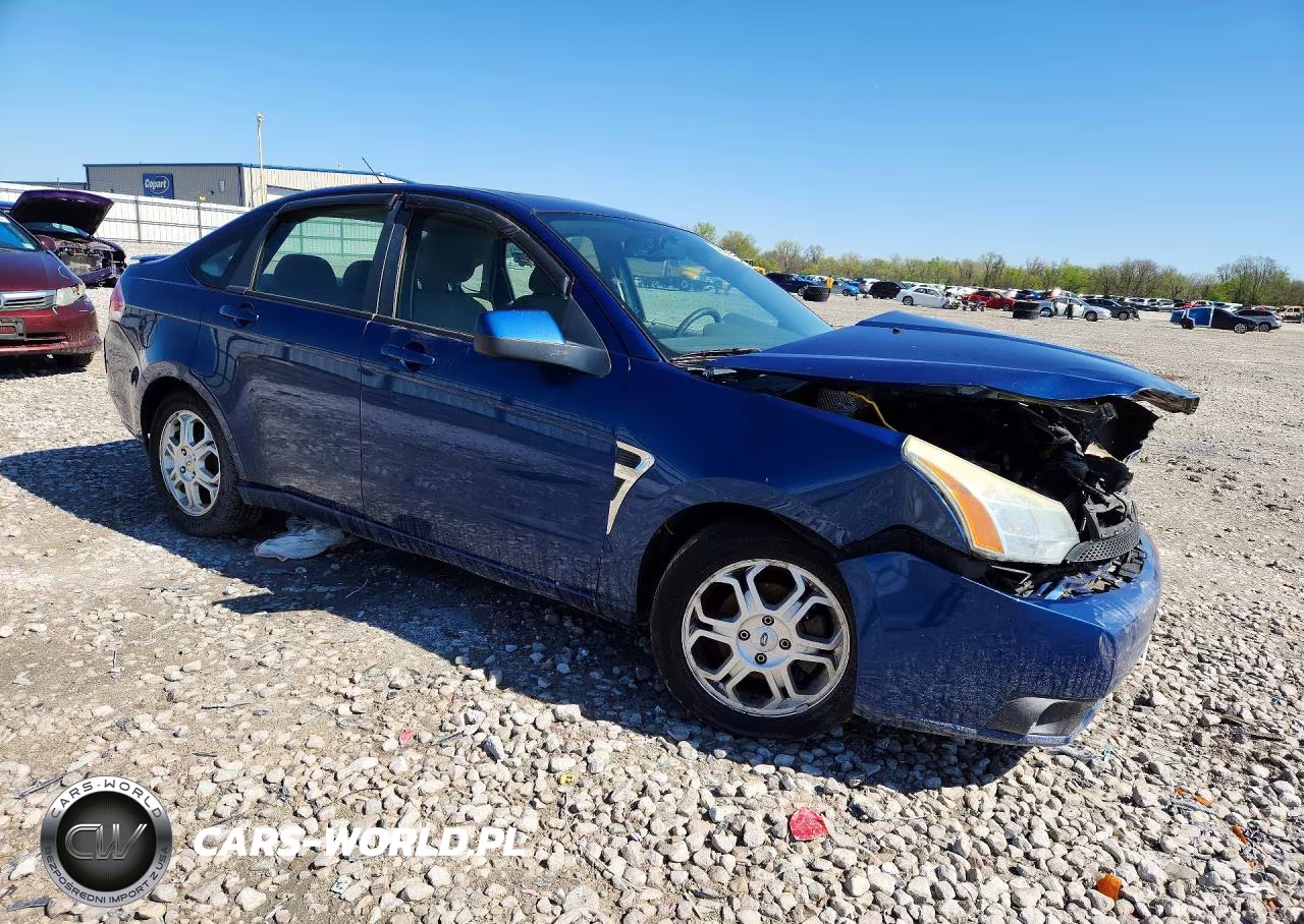 2009 Ford Focus Ses VIN:1FAHP36N49W157856 - 4