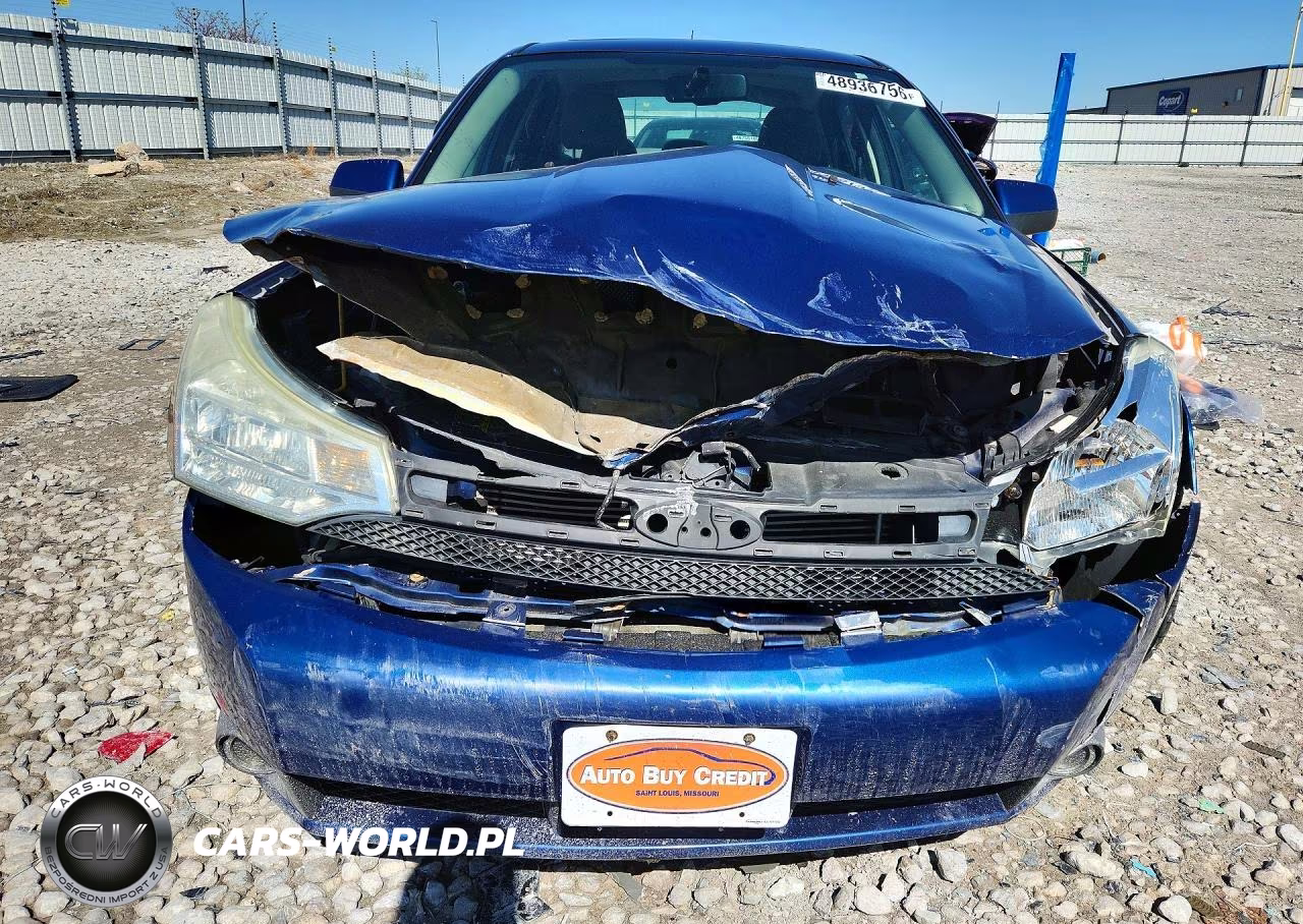 2009 Ford Focus Ses VIN:1FAHP36N49W157856 - 5