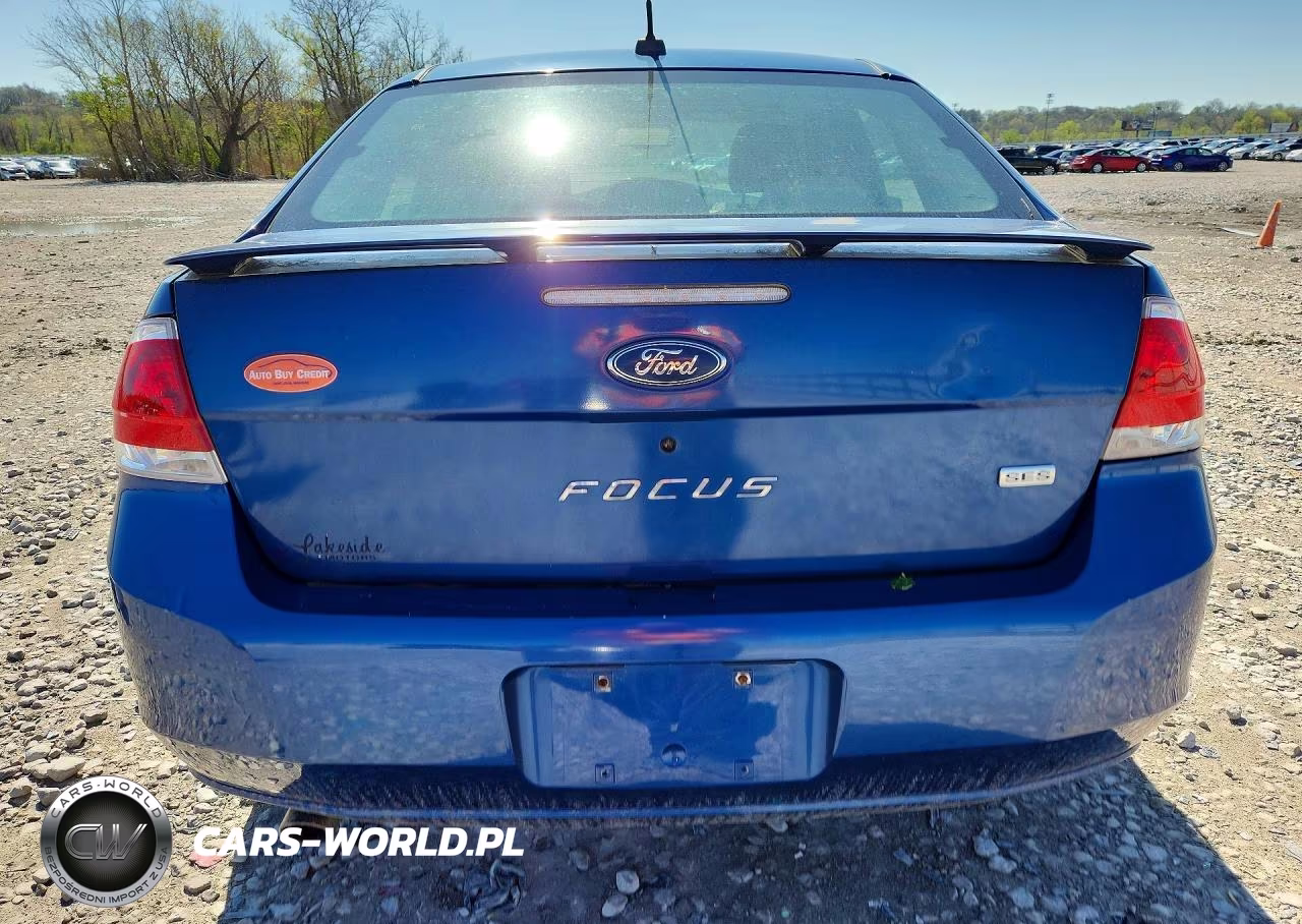 2009 Ford Focus Ses VIN:1FAHP36N49W157856 - 6