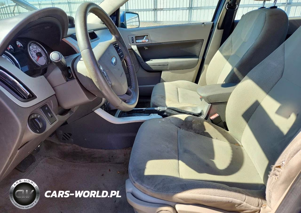 2009 Ford Focus Ses VIN:1FAHP36N49W157856 - 7