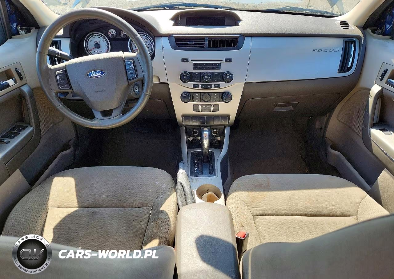 2009 Ford Focus Ses VIN:1FAHP36N49W157856 - 8