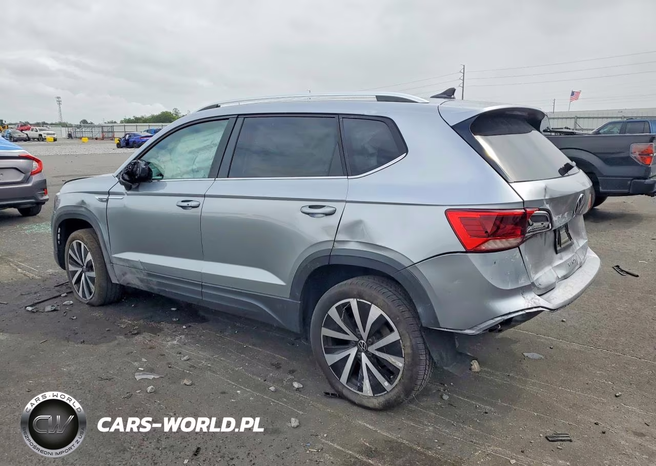 2024 Volkswagen Taos Se VIN:3VVEX7B27RM101282 - 2