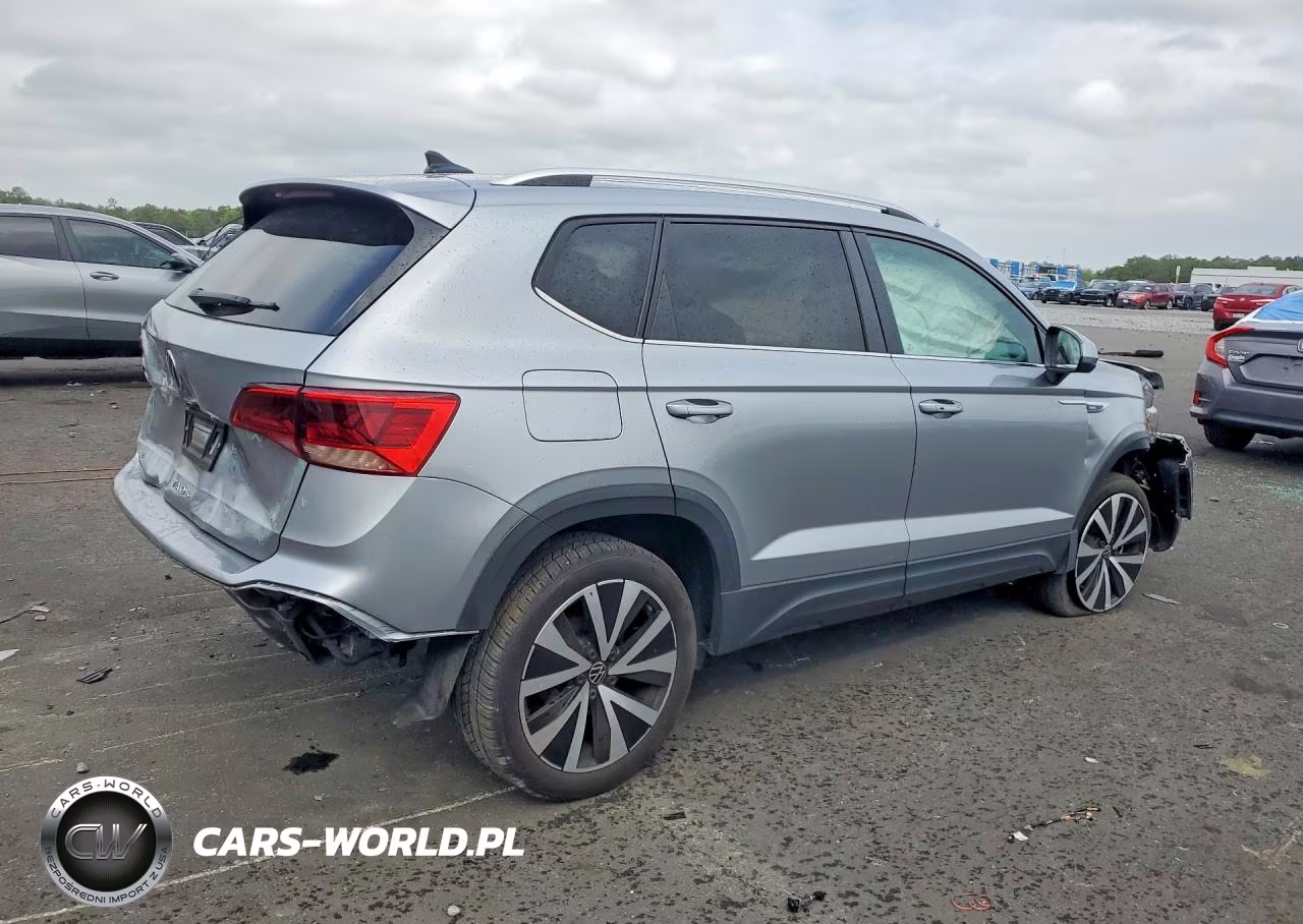 2024 Volkswagen Taos Se VIN:3VVEX7B27RM101282 - 3