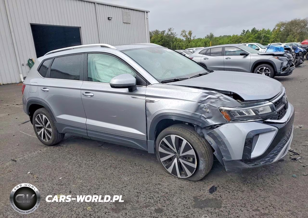 2024 Volkswagen Taos Se VIN:3VVEX7B27RM101282 - 4